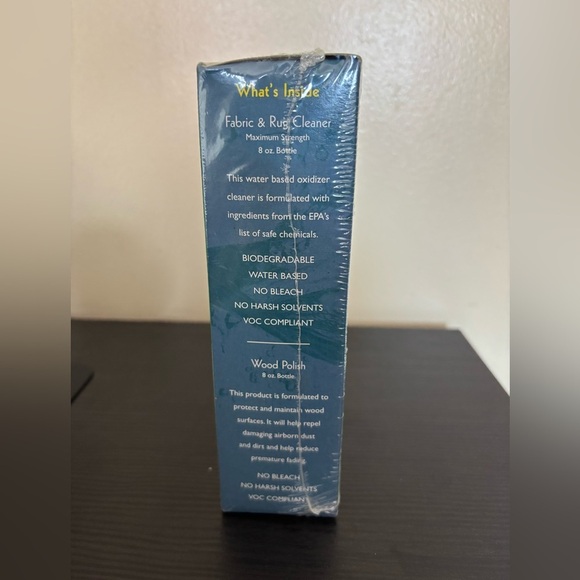 Bobs Furniture Care Kit Fabric & Rug Cleaner Wood Polish Water Base 8 OZ - Picture 6 of 8